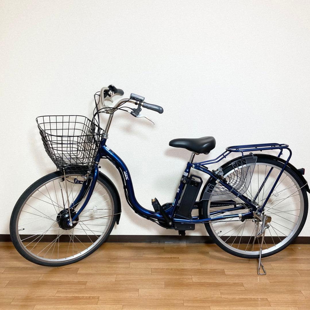 美品 丸石サイクル 電動アシスト自転車 View assist 26インチ 変則