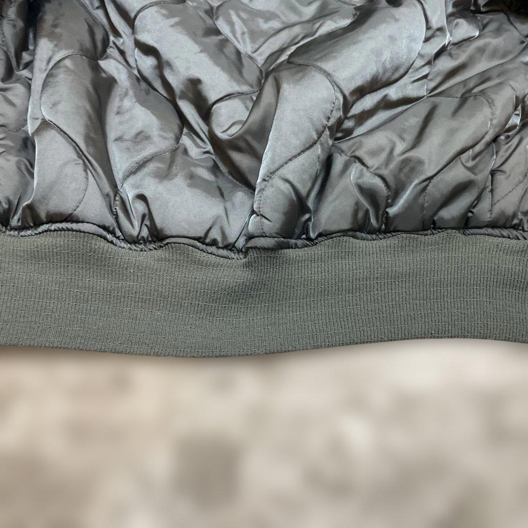 ま*し様 90s USA製ALPHA INDUSTRIES MA-1 フライトジ