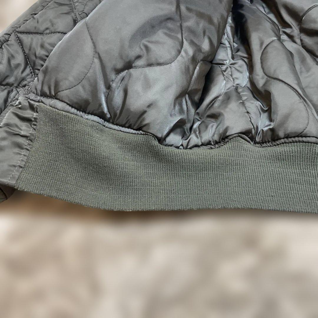 ま*し様 90s USA製ALPHA INDUSTRIES MA-1 フライトジ