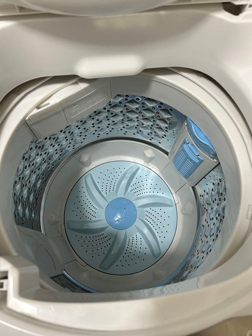 東芝スタークリスタルドラム高性能おしゃれホワイト洗濯機