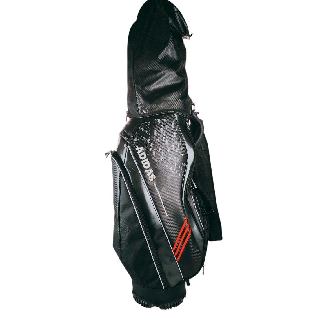 アディダス ゴルフバッグ キャディバッグ adidas ブラック