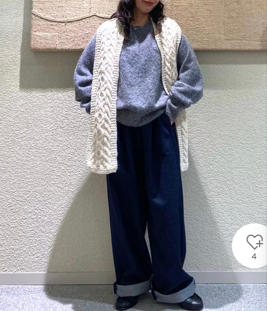 かぐれ　今季　新品　ペルーアランマフラー　防寒　冬　2025秋冬