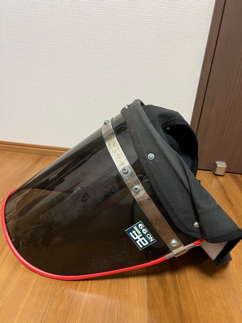 旭風防 スモーク(黒布タレ)