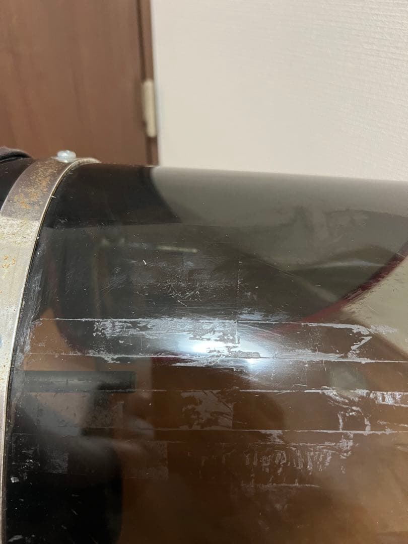 旭風防 スモーク(黒布タレ)