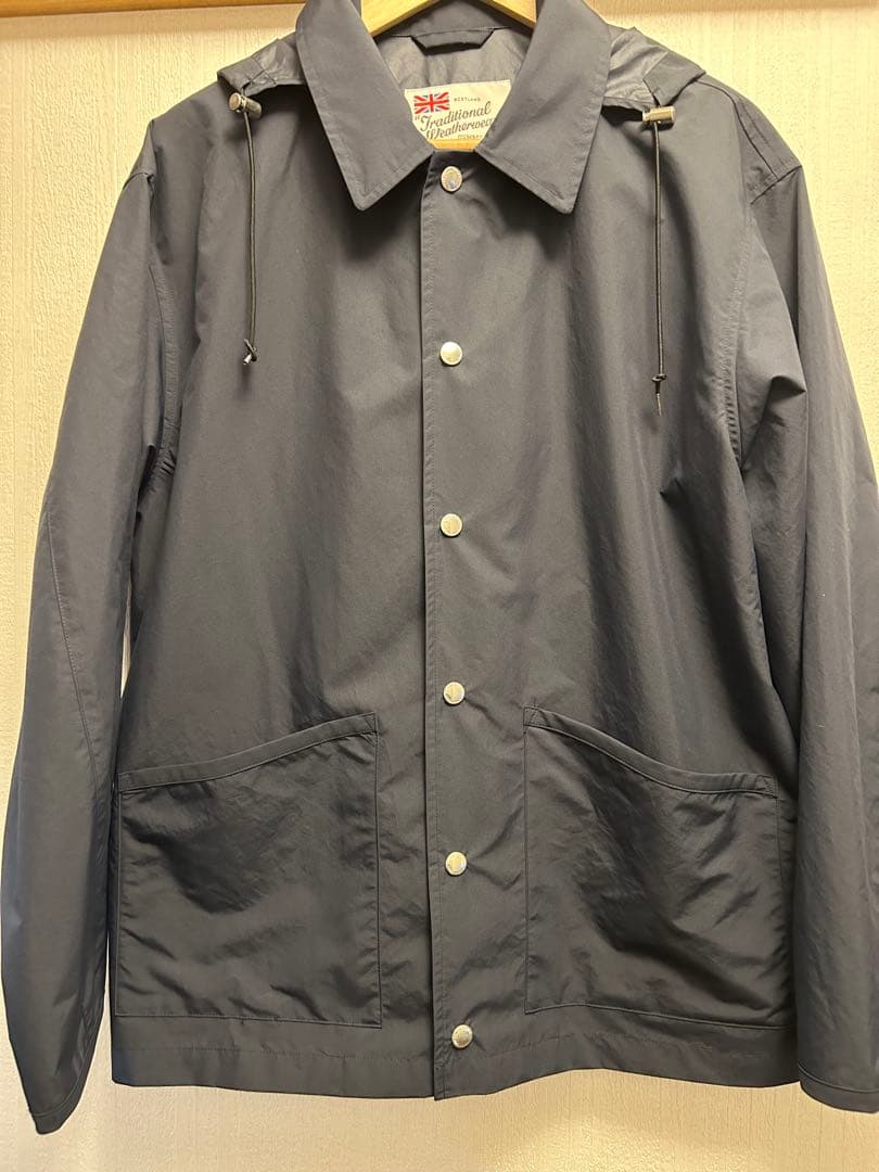 トラディショナルウェザーウェア　ウェーバリー　パッカブルナイロンコート　Lサイズ
