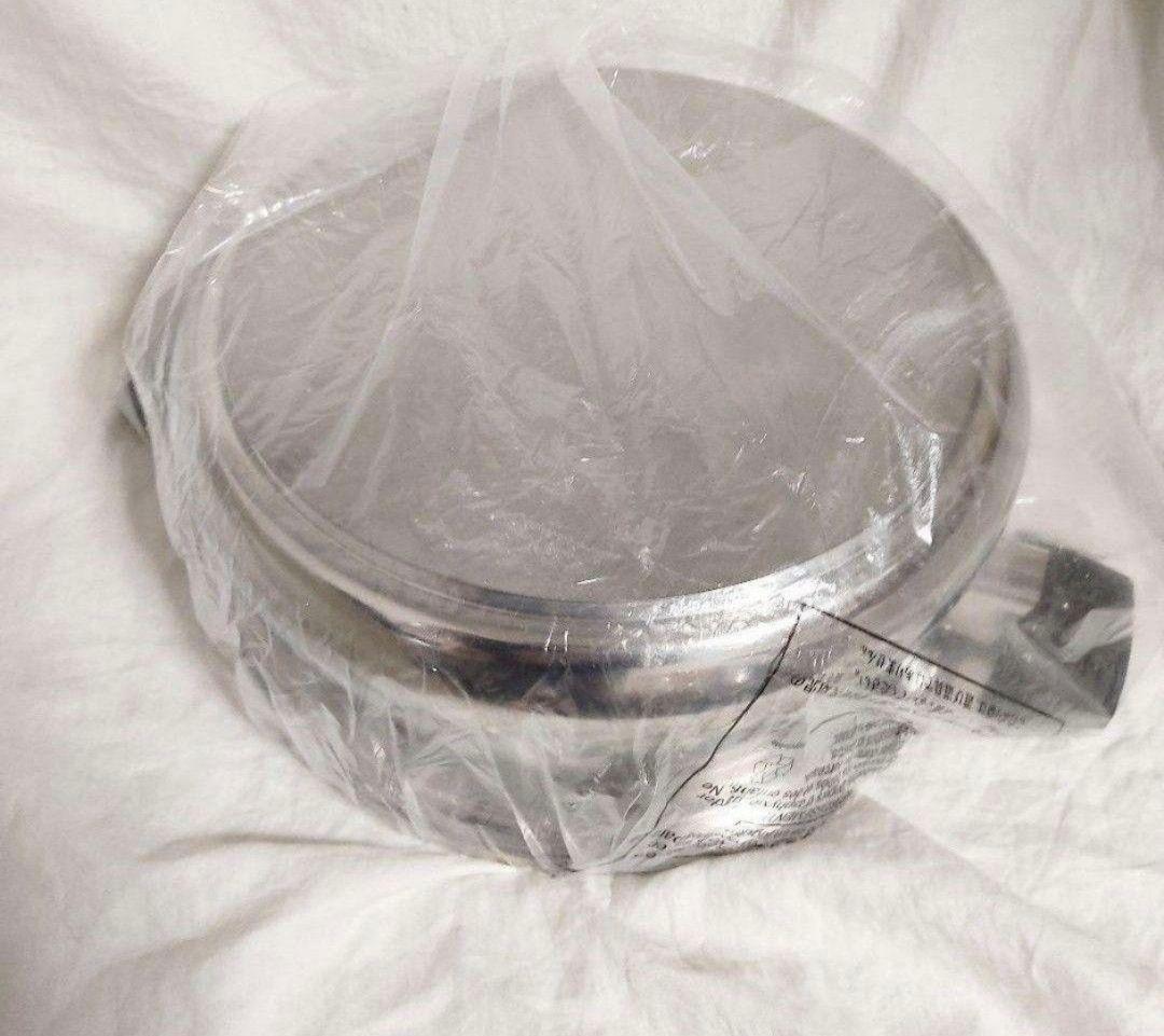 新品未使用品です ロイヤルクイーン　IH対応品です　６コート本体のみ@