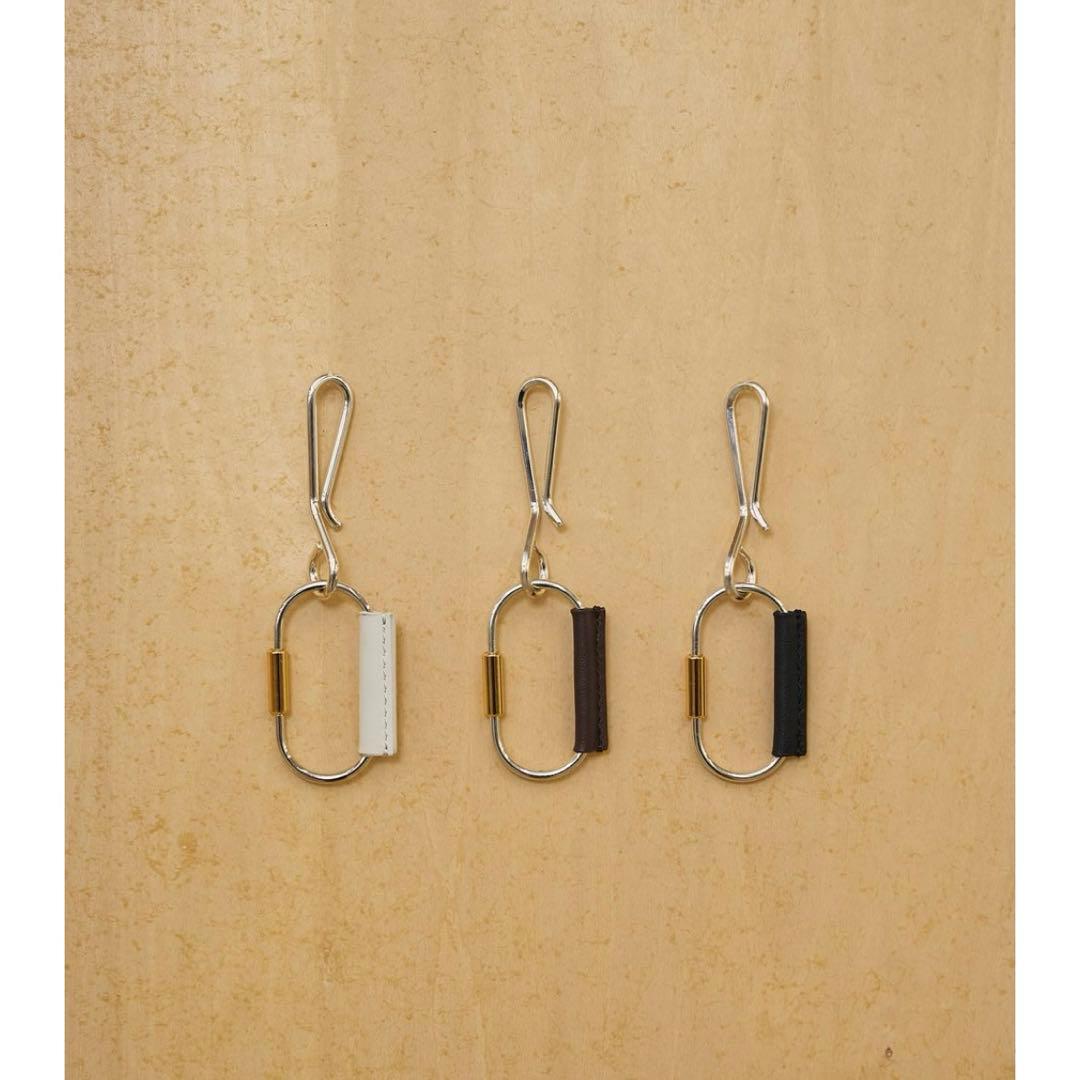 todayful Useful Key Charm エクリュ