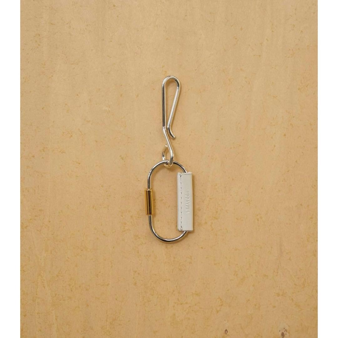 todayful Useful Key Charm エクリュ
