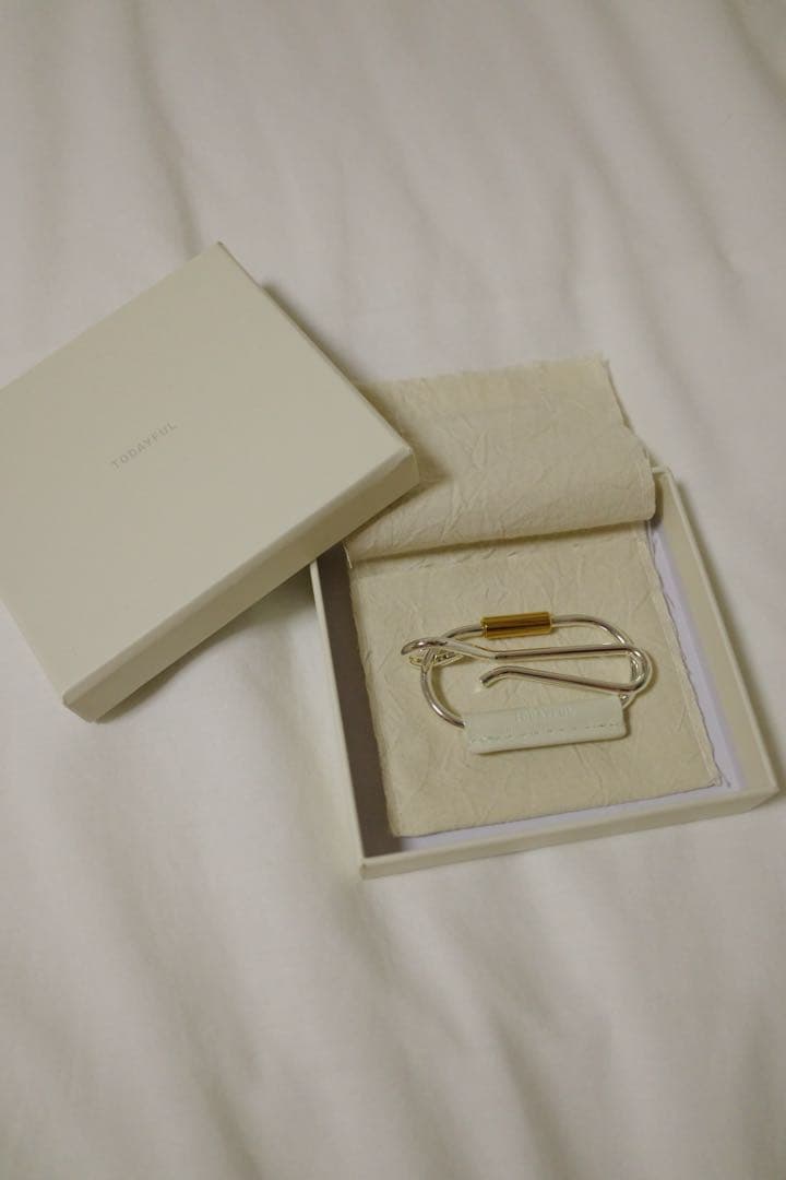 todayful Useful Key Charm エクリュ