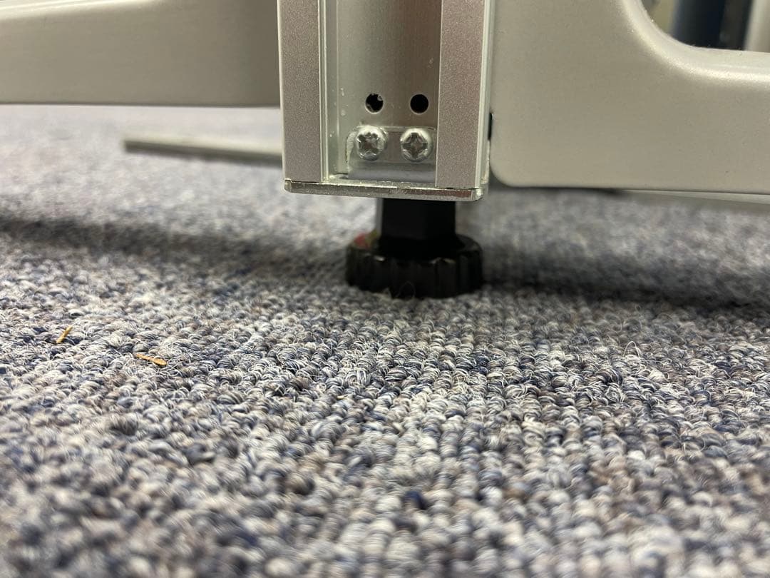 カグクロオフィスクロスローパーテーション３枚セット （H1800×W900）