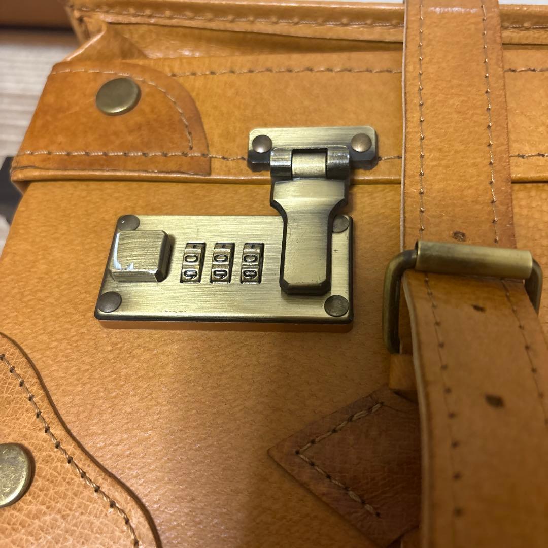 【良品】 ユーラシアトランク シフレ キャリーバッグ トランク キャメル　袋付き