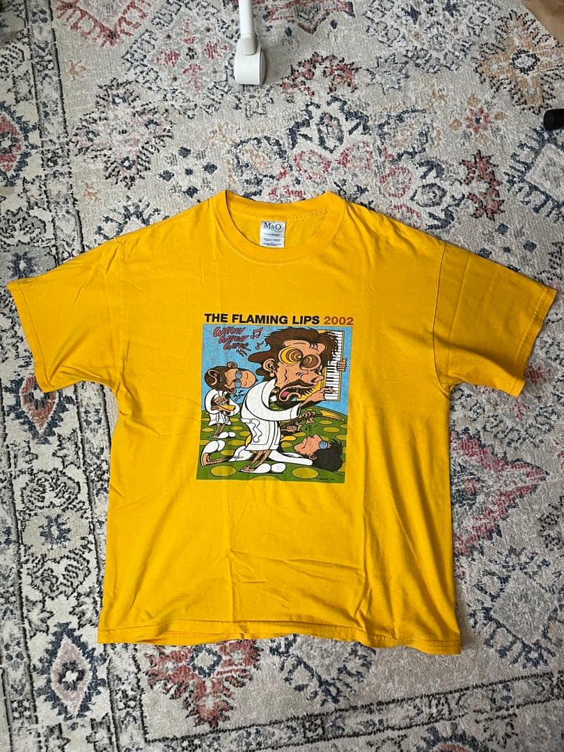 Flaming lips フレーミングリップス　vintage Tシャツ