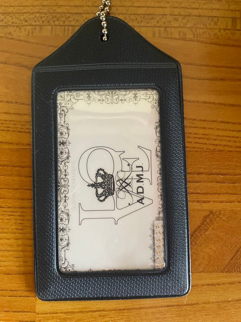 ADMJ トートバッグ レザー トープ系 グレージュ ゴールド金具 美品