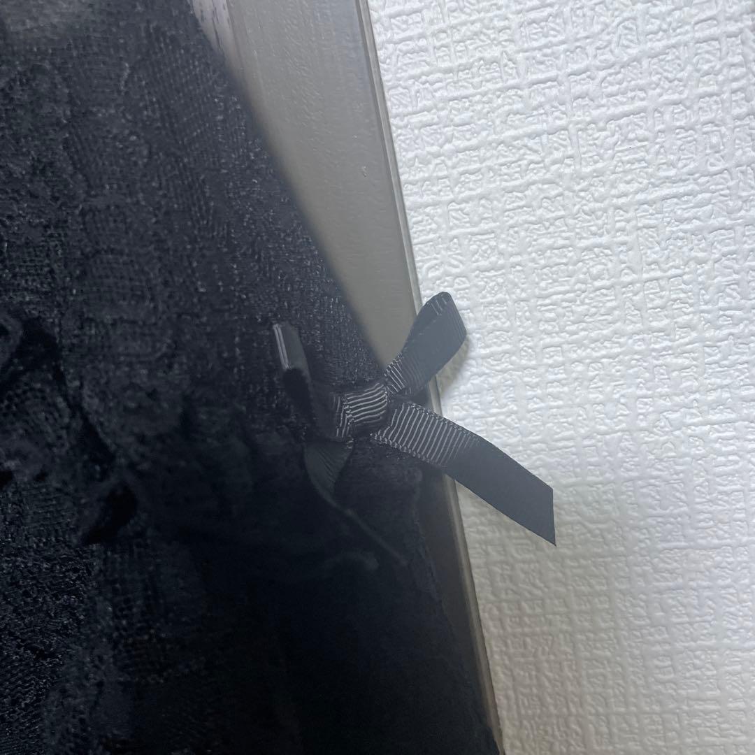 Lizlisa ティアラリボンティアードワンピース