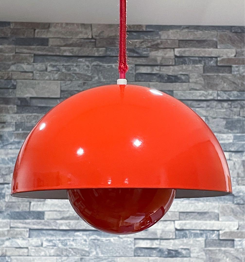 Verner Panton flower pot ペンダントライト 北欧家具 ②