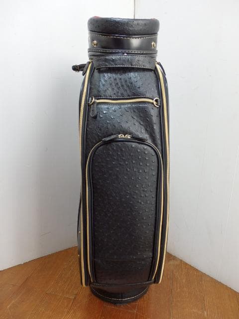 ◆美品：重厚：つるや・高級モデルキャデイバック・アクセル（AXEL)◆