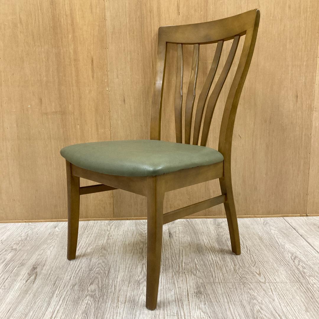 【カリモク】ダイニングチェア　椅子　食卓 A
