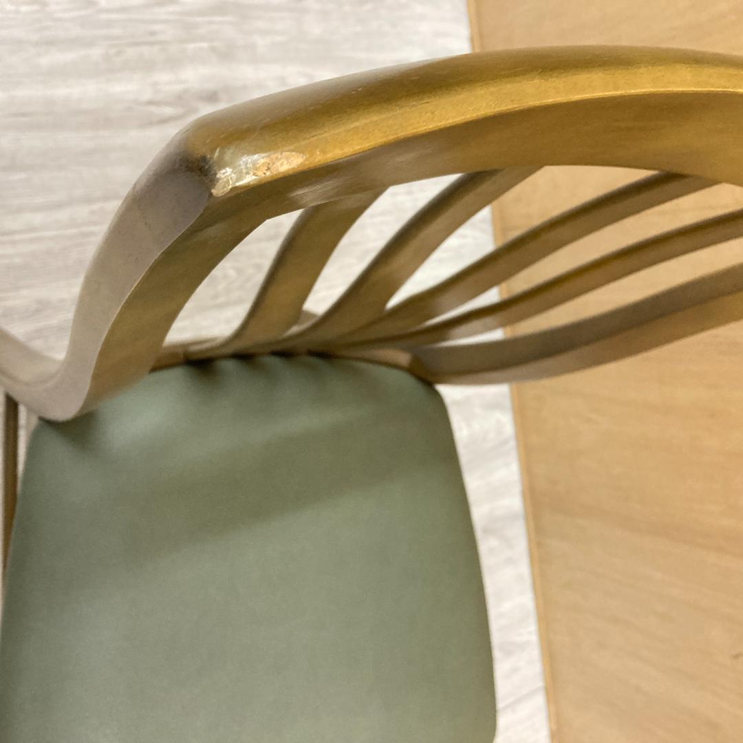 【カリモク】ダイニングチェア　椅子　食卓 A