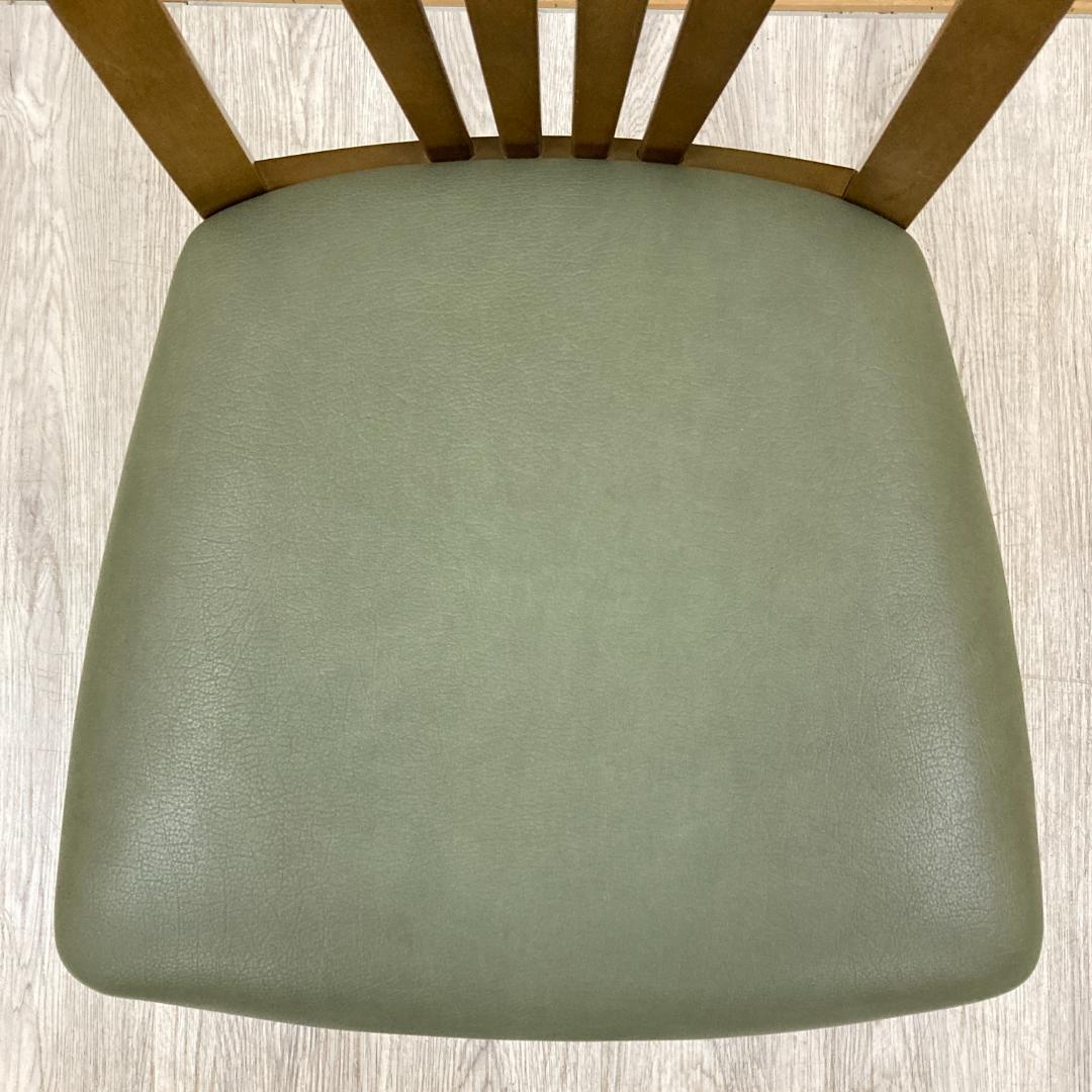 【カリモク】ダイニングチェア　椅子　食卓 A
