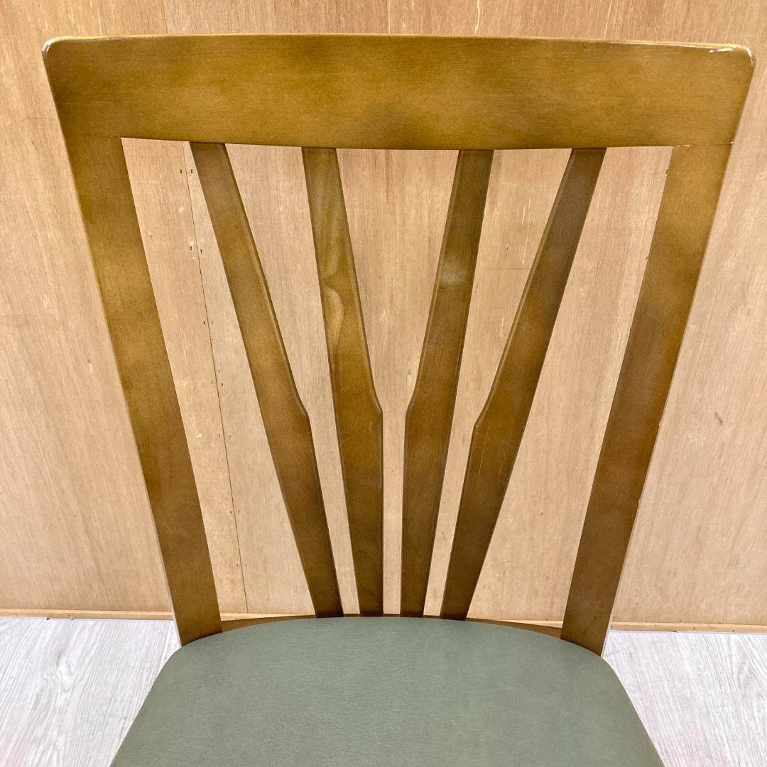 【カリモク】ダイニングチェア　椅子　食卓 A