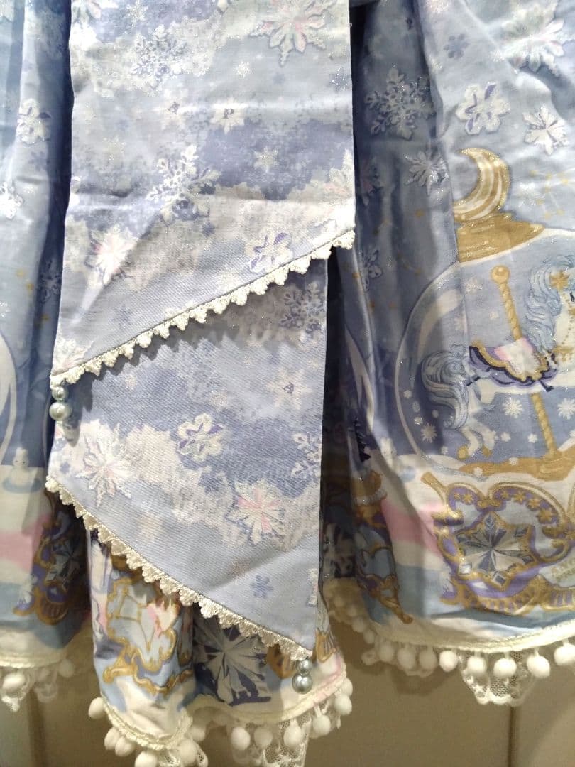 アンジェリックプリティ Sugar Dream Dome スカート サックス