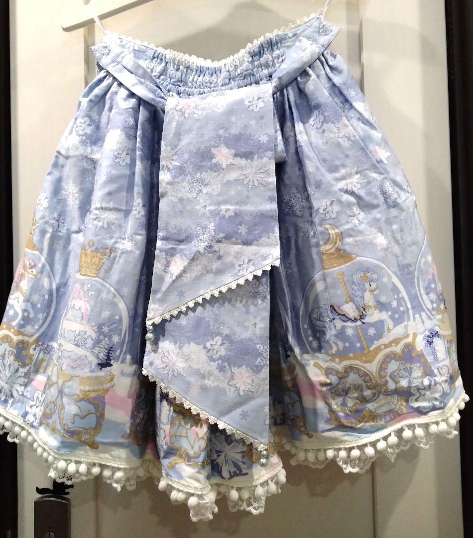 アンジェリックプリティ Sugar Dream Dome スカート サックス