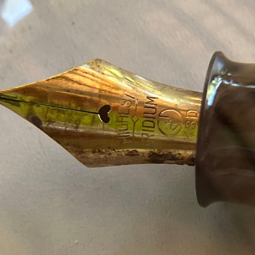 m*2様 ヴィンテージ　万年筆　特大　極太