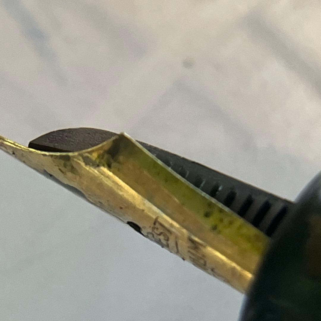 m*2様 ヴィンテージ　万年筆　特大　極太