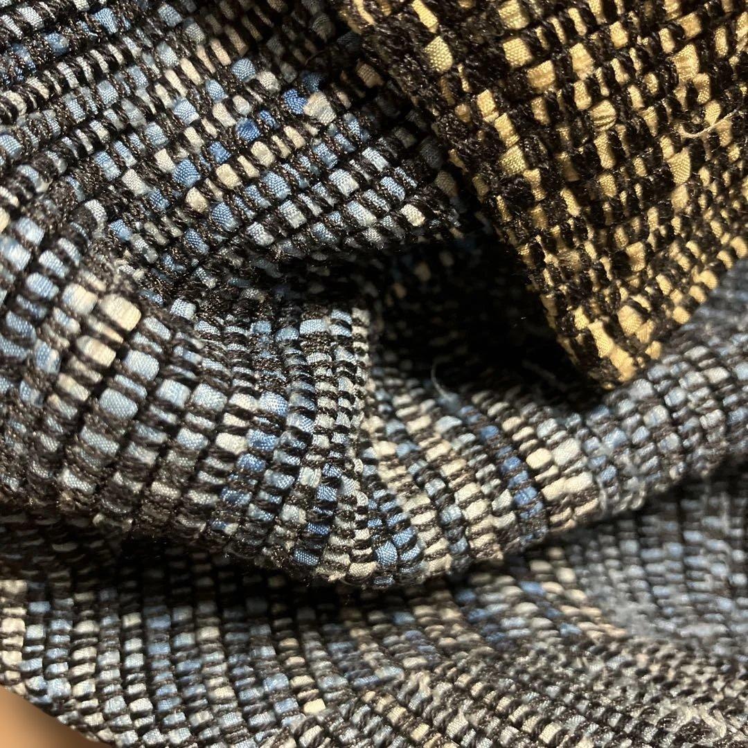 裂織の豪華なコート