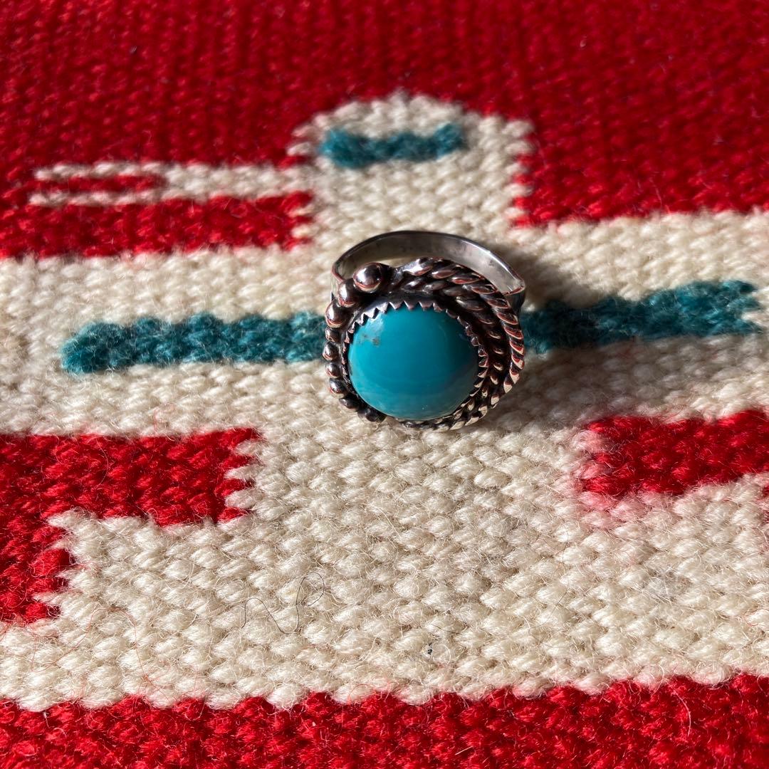 指輪・リング Vintage Fred Harvey Style Ring
