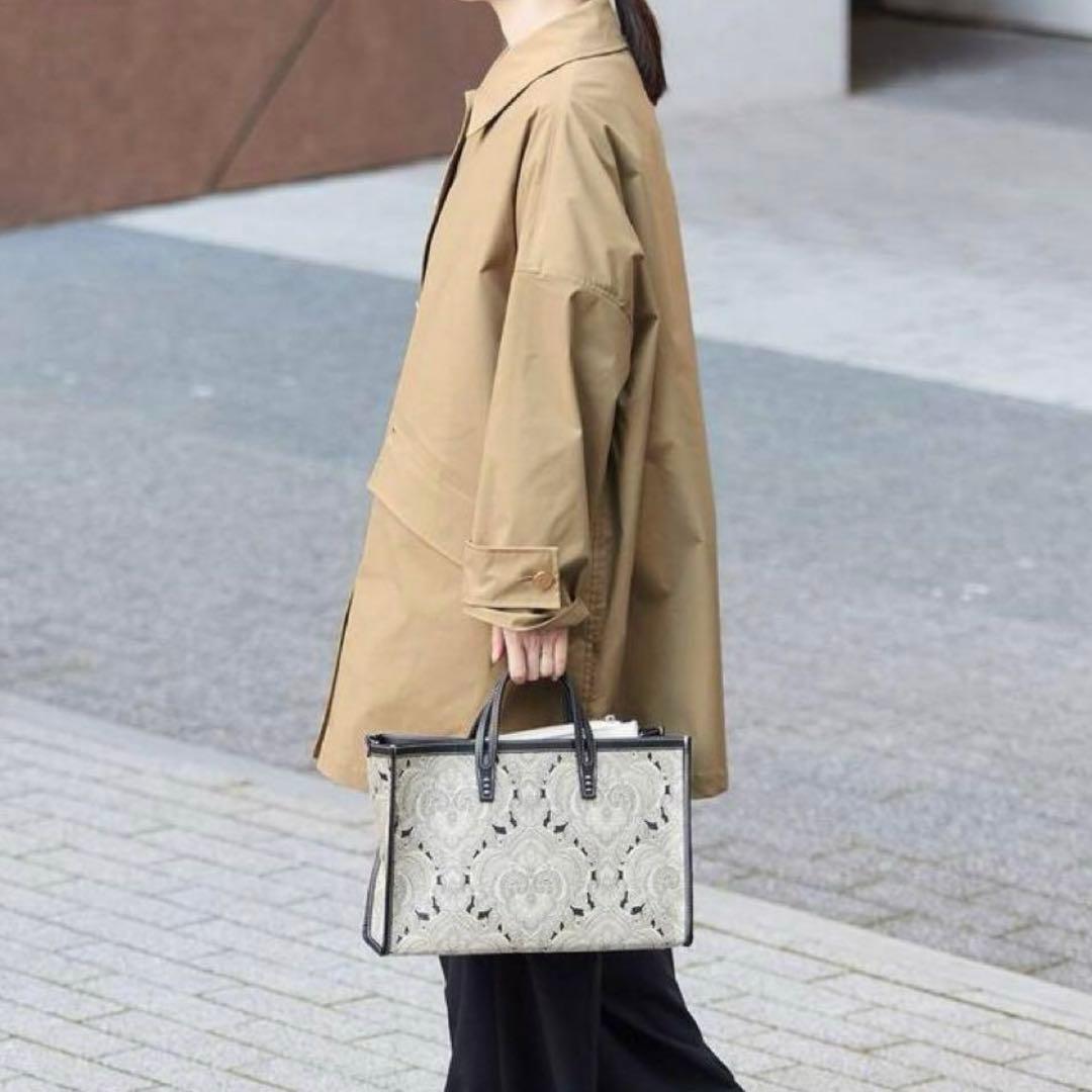 お値下げ★別注　マッキントッシュ HUMBIE ハンビー　コート　ベージュ　8