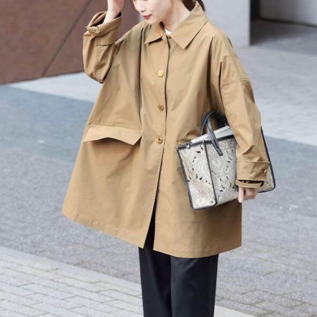 お値下げ★別注　マッキントッシュ HUMBIE ハンビー　コート　ベージュ　8