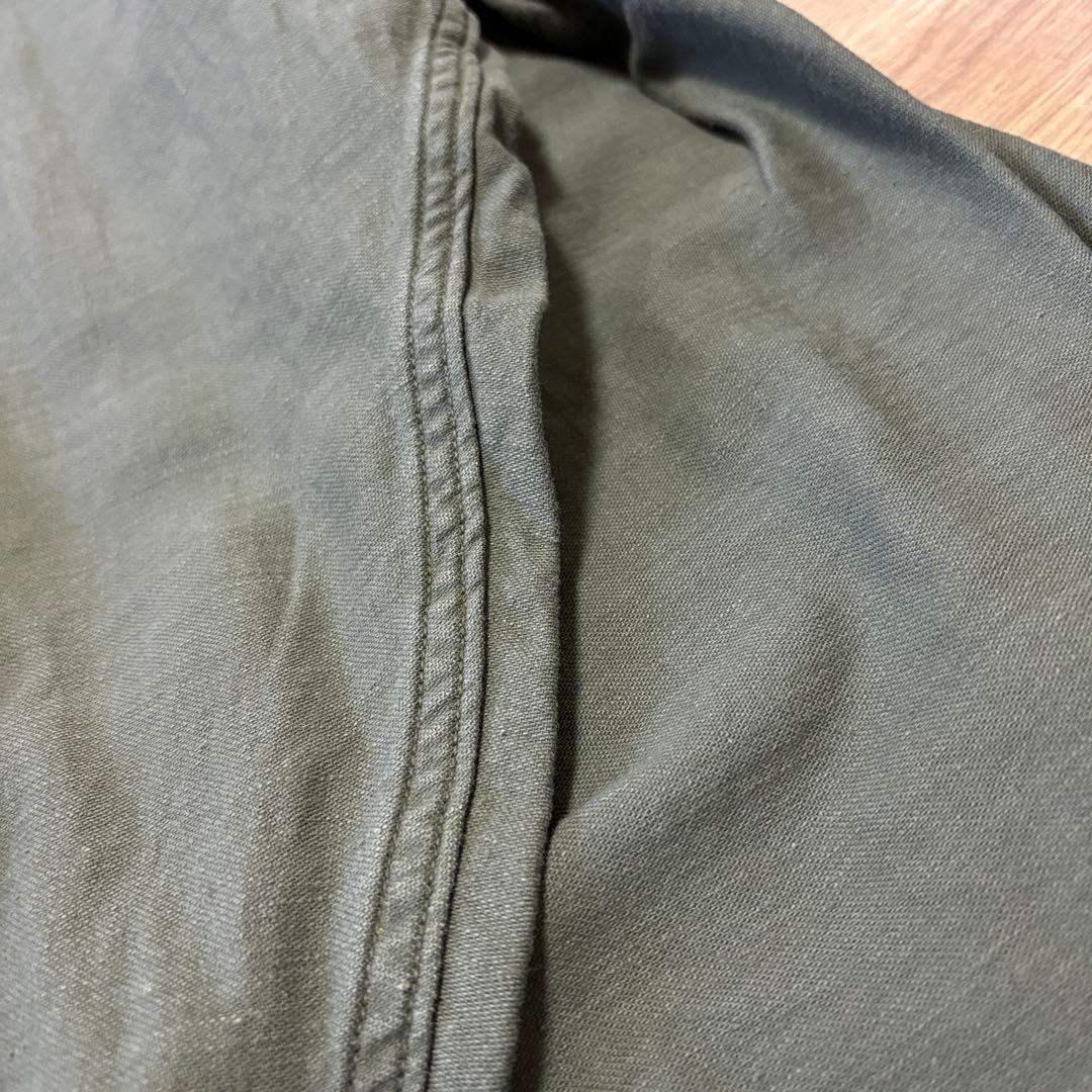 US ARMY 70s ケミカルプロテクティブ インナーシャツ M コットン 軍