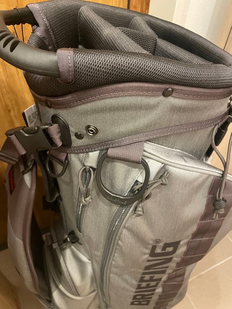 ブリーフィング ゴルフ　キャディバッグ CR-4 #03FADED デニムグレー