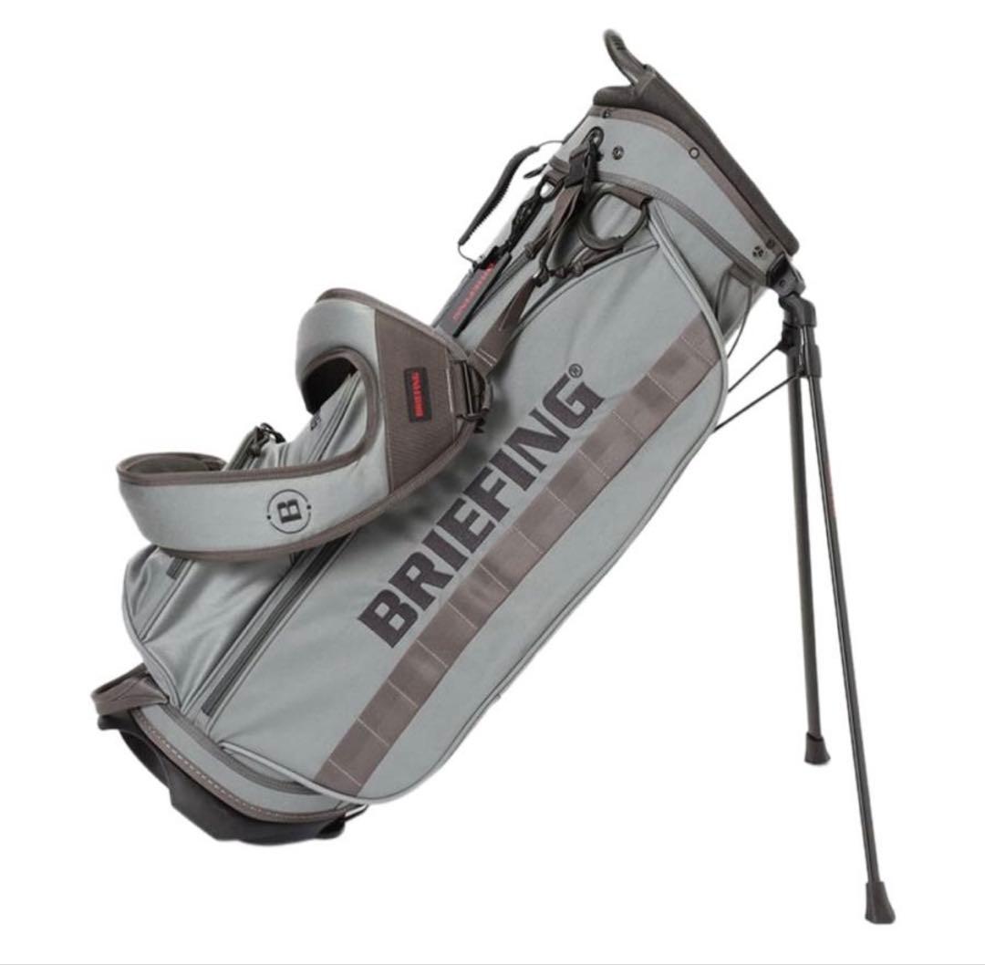 ブリーフィング ゴルフ　キャディバッグ CR-4 #03FADED デニムグレー