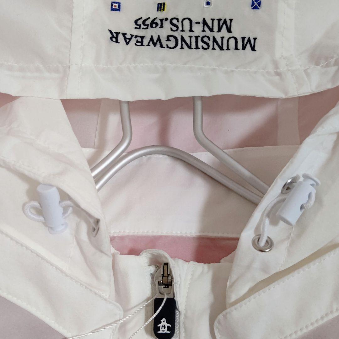 【新品◆24200円】Munsingwear ジップベスト 2025年 春夏新作