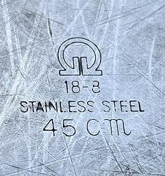 遠藤商事 業務用 18-8ステンレス ボール φ60・55・50・45cm ５個