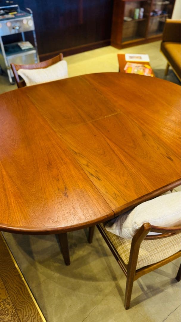 ダイニングテーブル G-PLAN g-plan Round Extension Table