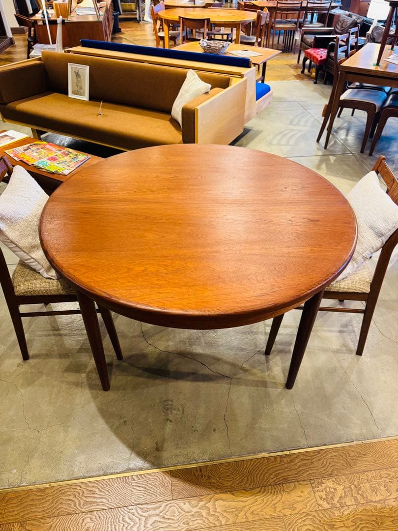 ダイニングテーブル G-PLAN g-plan Round Extension Table