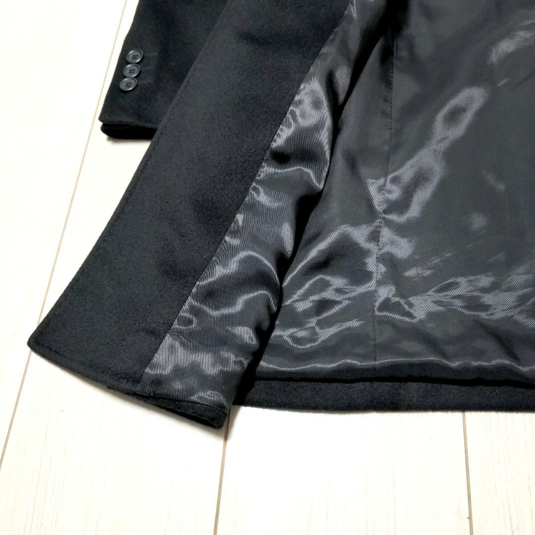 最終値下【極美品】カシミヤ100%　EMPORIOARMANI チェスターコート