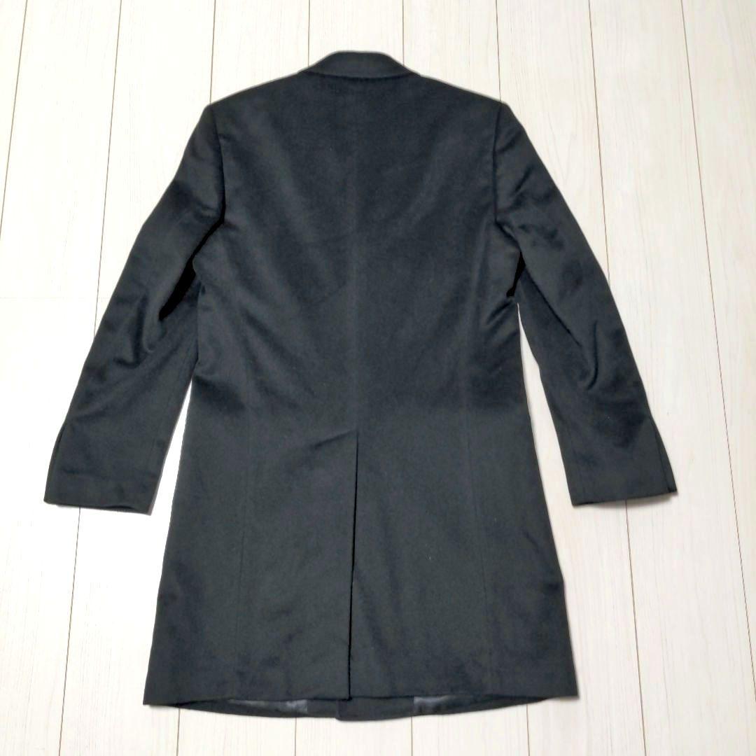最終値下【極美品】カシミヤ100%　EMPORIOARMANI チェスターコート