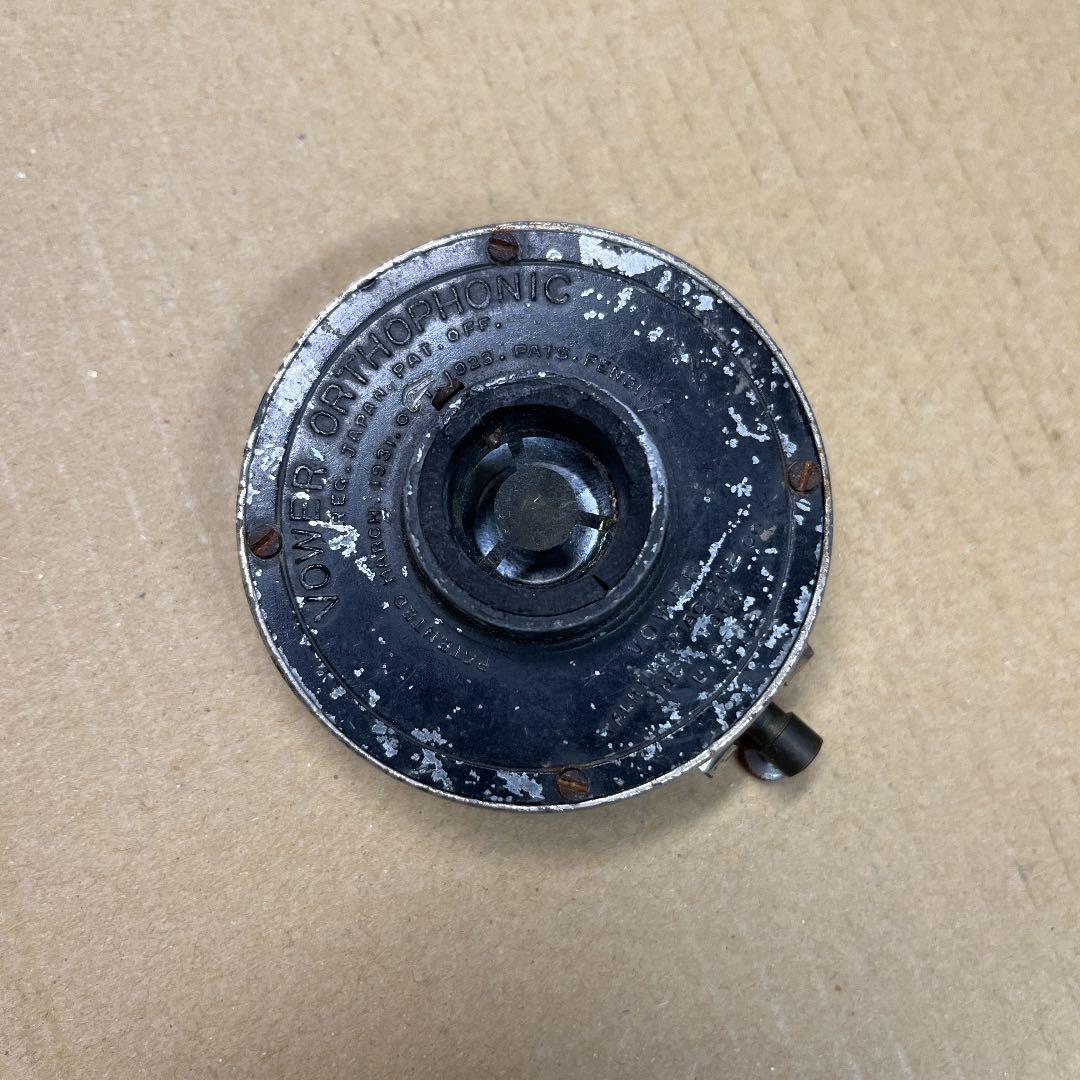 ♬ VOWER サウンドボックス USA製 新品振動板OH済み 蓄音機