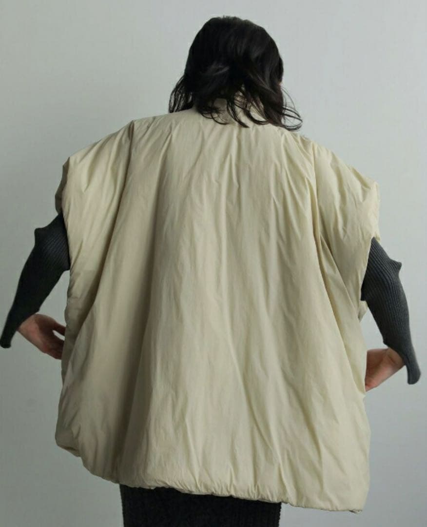 ★新品★anuke Volume Over Vest アンヌーク