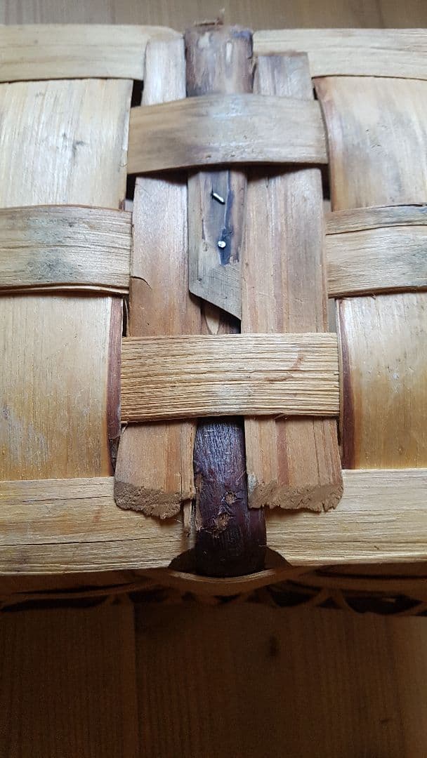 お値下げ不可【バラ売り不可】フランス ローヌ地方 アルデシュ県 手しごと かご