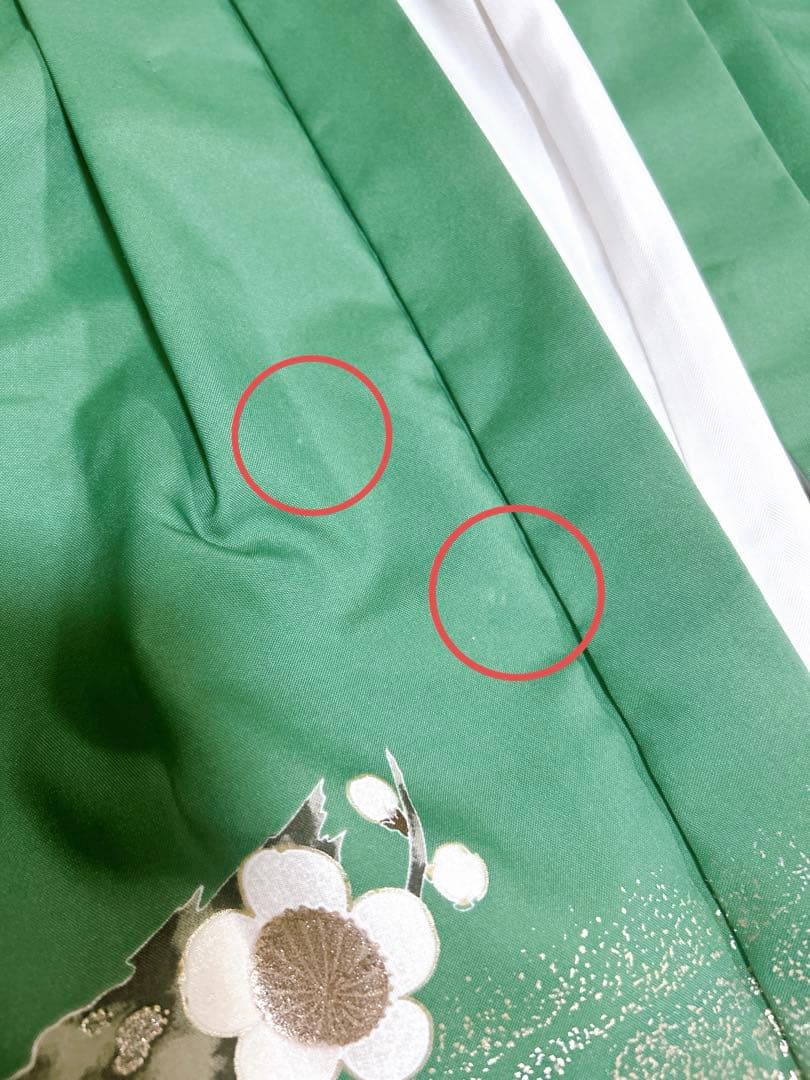 鮮やかなグリーン♡七五三　5歳　フルセット　一式　緑系　兜