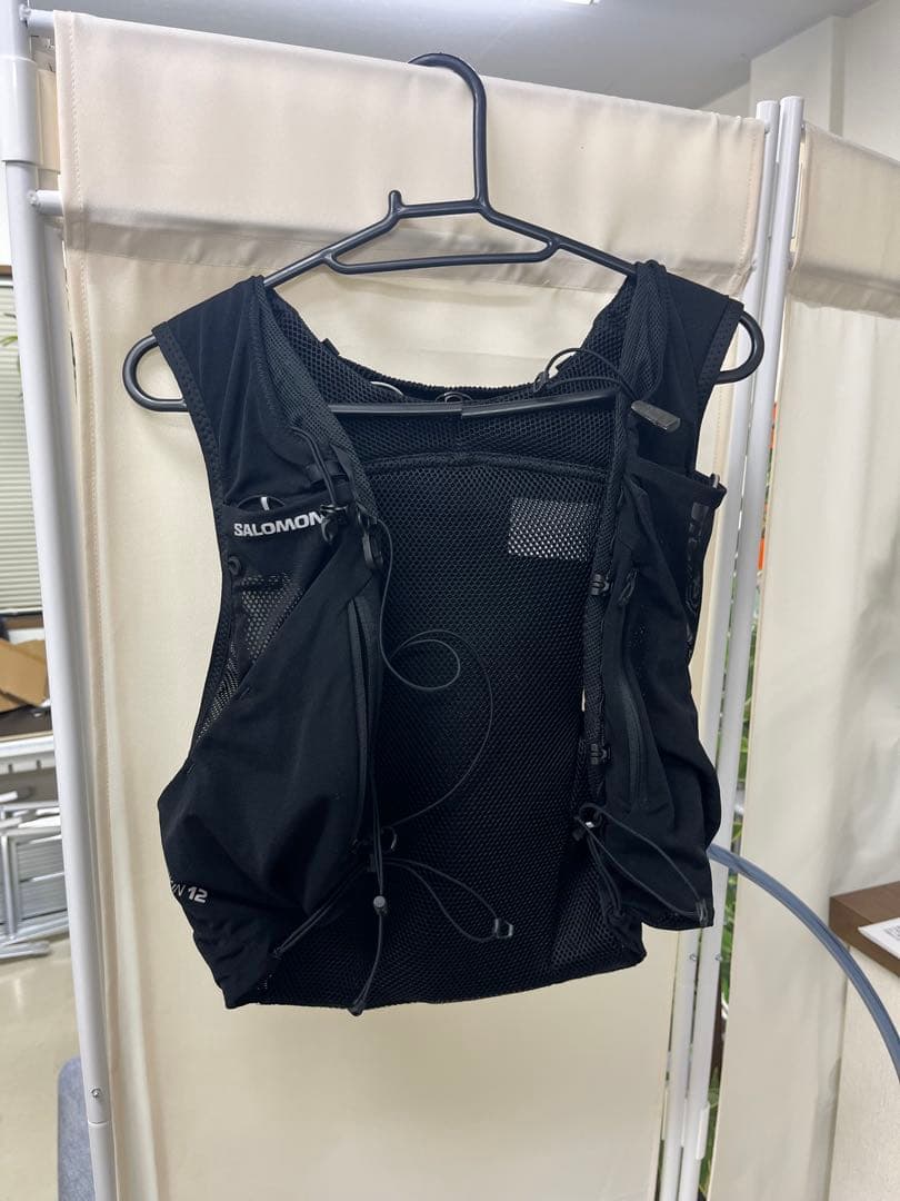 SALOMON ADV SKIN 12 ブラック Lサイズ