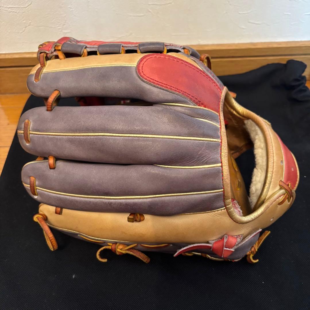 限定) 源田モデル ZETT 軟式 グローブ