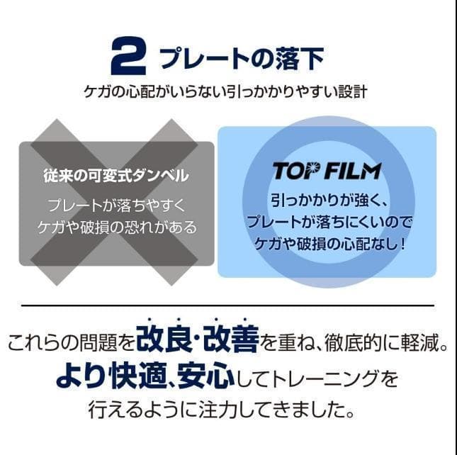 可変式ダンベル 24kg 2個セット 多機能 ダンベルセット