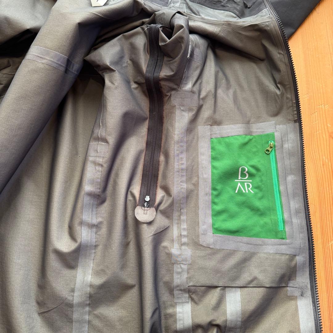 ☆カナダ製☆【ARC' TERYX】■BETA ARジャケット(黒S)■希少