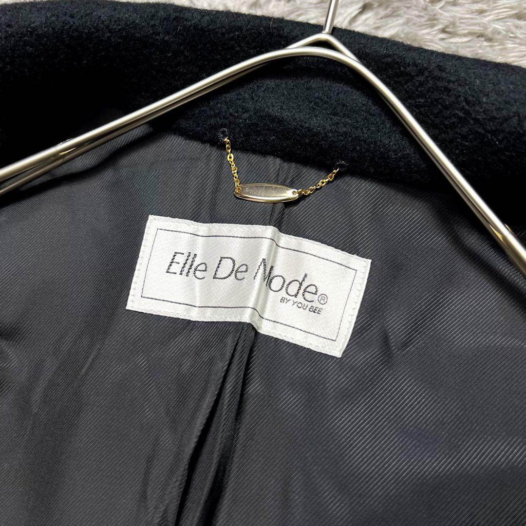 レディース　カシミヤ 100% チェスターコート XXXL相当 美品